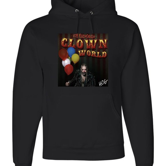 Tom McDonald 'Clown World' - Unisex Hoodie - Picture 1 of 1